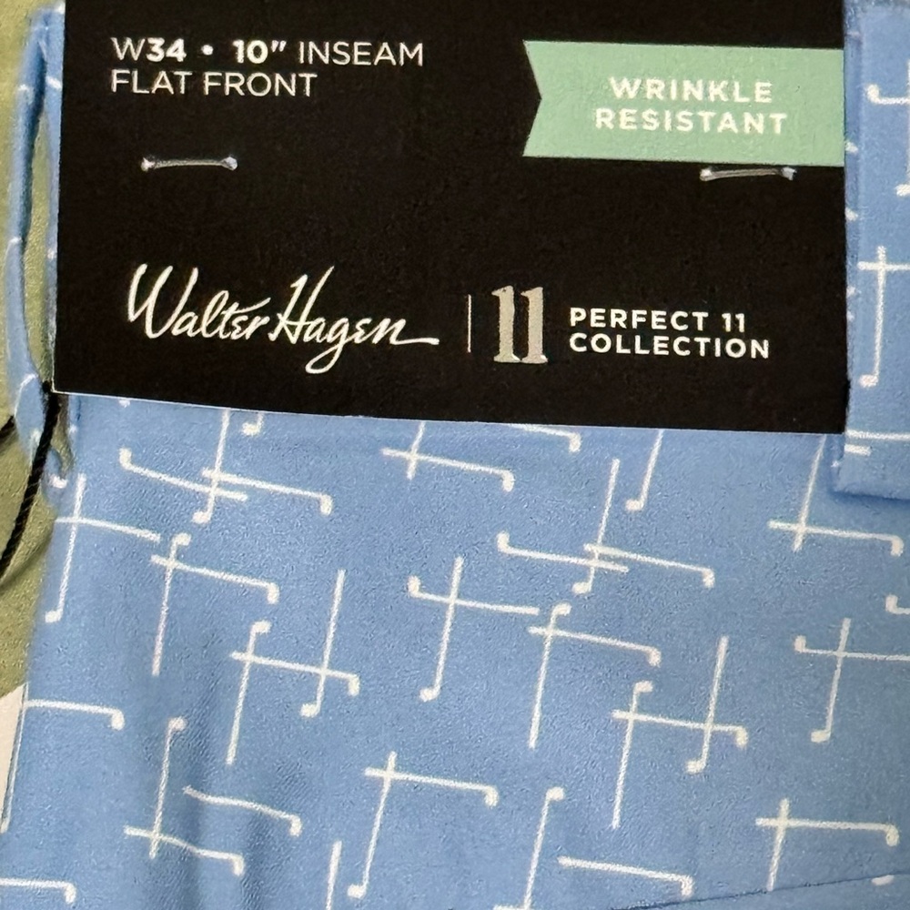NWT Golf CLUB Mens Shorts
